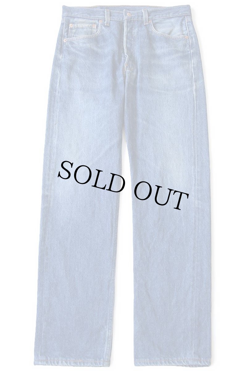 画像2: 90s USA製 Levi'sリーバイス 501 デニムパンツ ヒゲ W33 L32★185 (2)