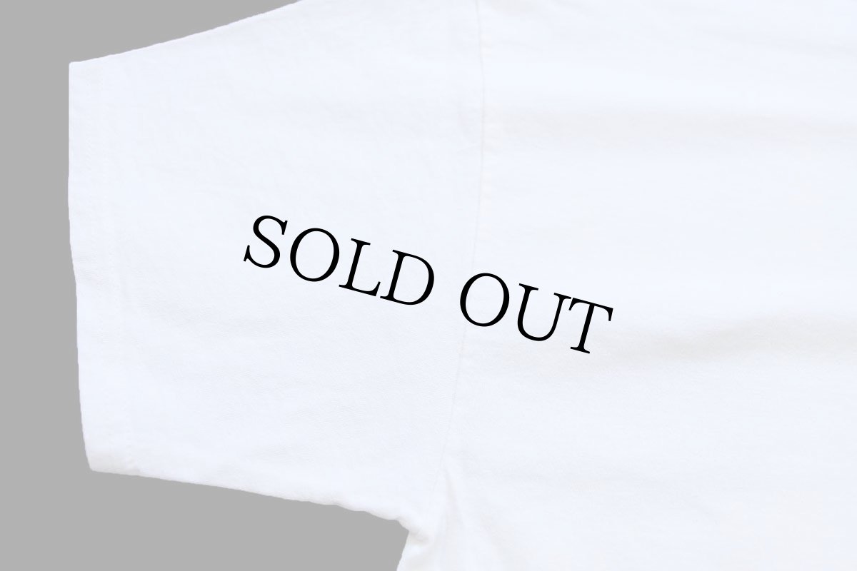 画像6: Hanes スヌーピー 染み込みプリント コットンTシャツ 生成り XL (6)