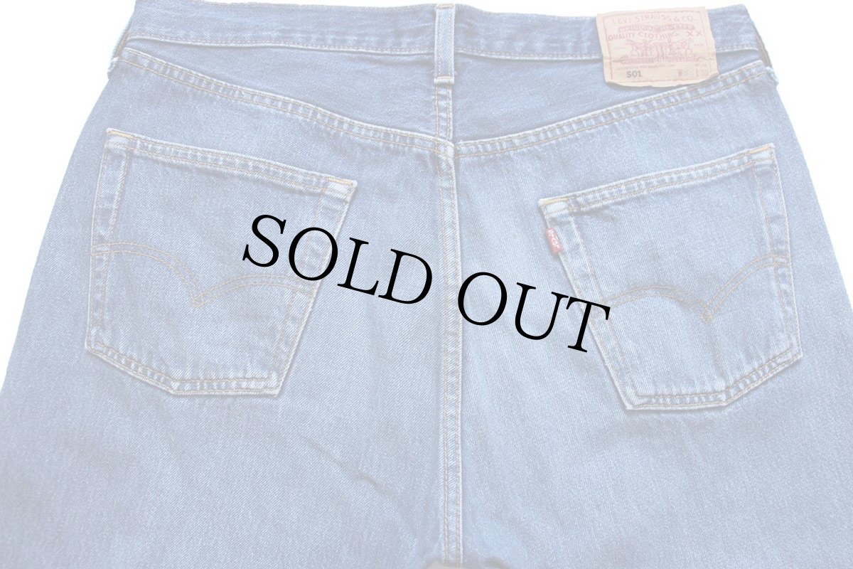 画像5: 90s 英国製 Levi'sリーバイス 501 デニムパンツ W36 L32★186 ユーロ (5)