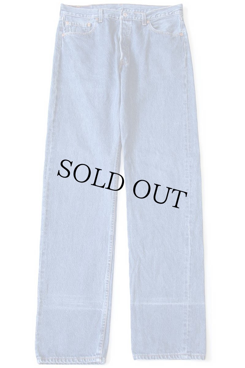 画像2: 90s USA製 Levi'sリーバイス 501 デニムパンツ W36 L36★187 (2)