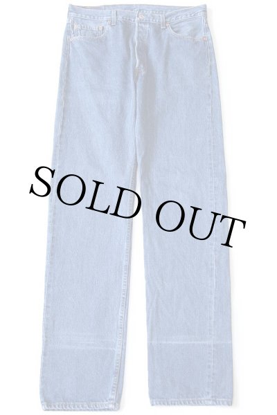 90s USA製 Levi'sリーバイス 501 デニムパンツ W36 L36☆187