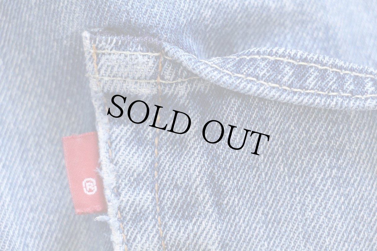 画像7: USA製 Levi'sリーバイス 501 CONE DENIM WHITE OAK デニムパンツ W38 L32 (7)