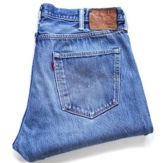 画像1: USA製 Levi'sリーバイス 501 CONE DENIM WHITE OAK デニムパンツ W38 L32 (1)