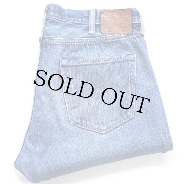 USA製 Levi'sリーバイス 501 CONE DENIM WHITE OAK デニムパンツ W38