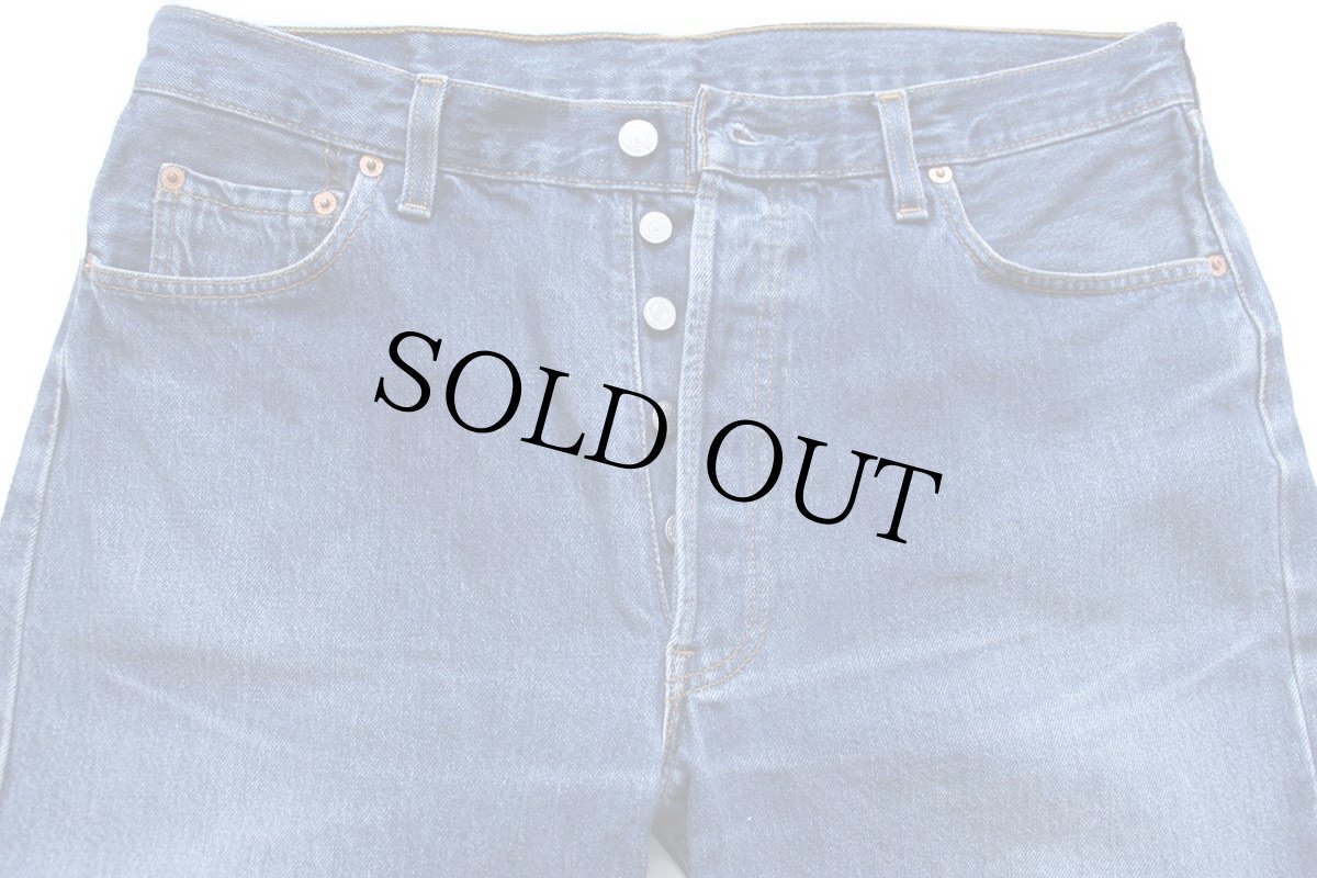 画像4: 90s 英国製 Levi'sリーバイス 501 デニムパンツ W36 L32★186 ユーロ (4)