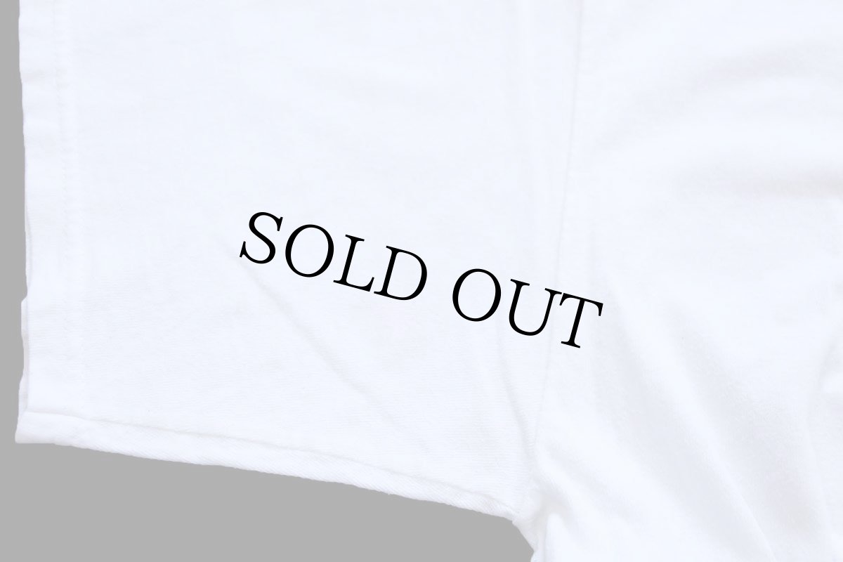 画像6: PEANUTS スヌーピー チャーリーブラウン 友情 両面プリント コットンTシャツ 白 XL (6)