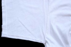 画像6: PEANUTS スヌーピー チャーリーブラウン 友情 両面プリント コットンTシャツ 白 XL (6)