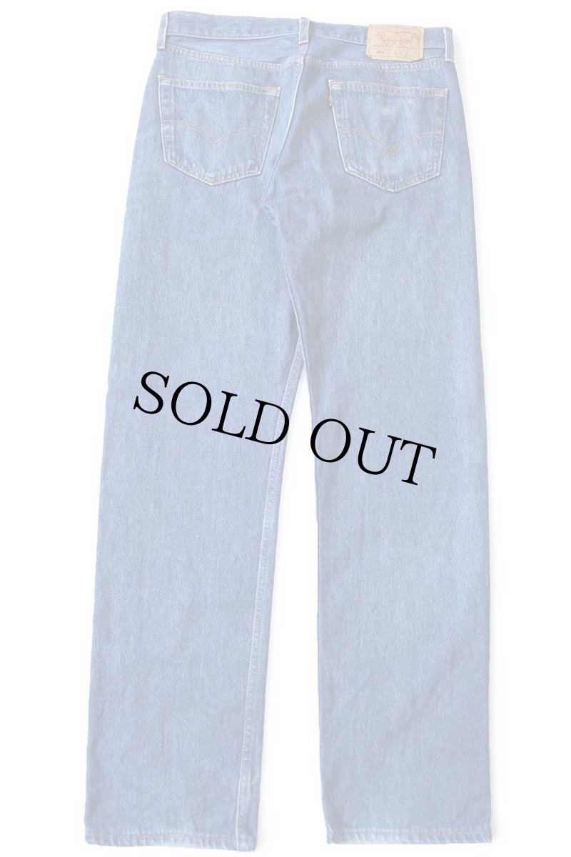 画像3: 90s USA製 Levi'sリーバイス 501 デニムパンツ ヒゲ W33 L32★185 (3)