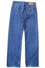 画像3: 90s USA製 Levi'sリーバイス 501 デニムパンツ ヒゲ W33 L32★185 (3)