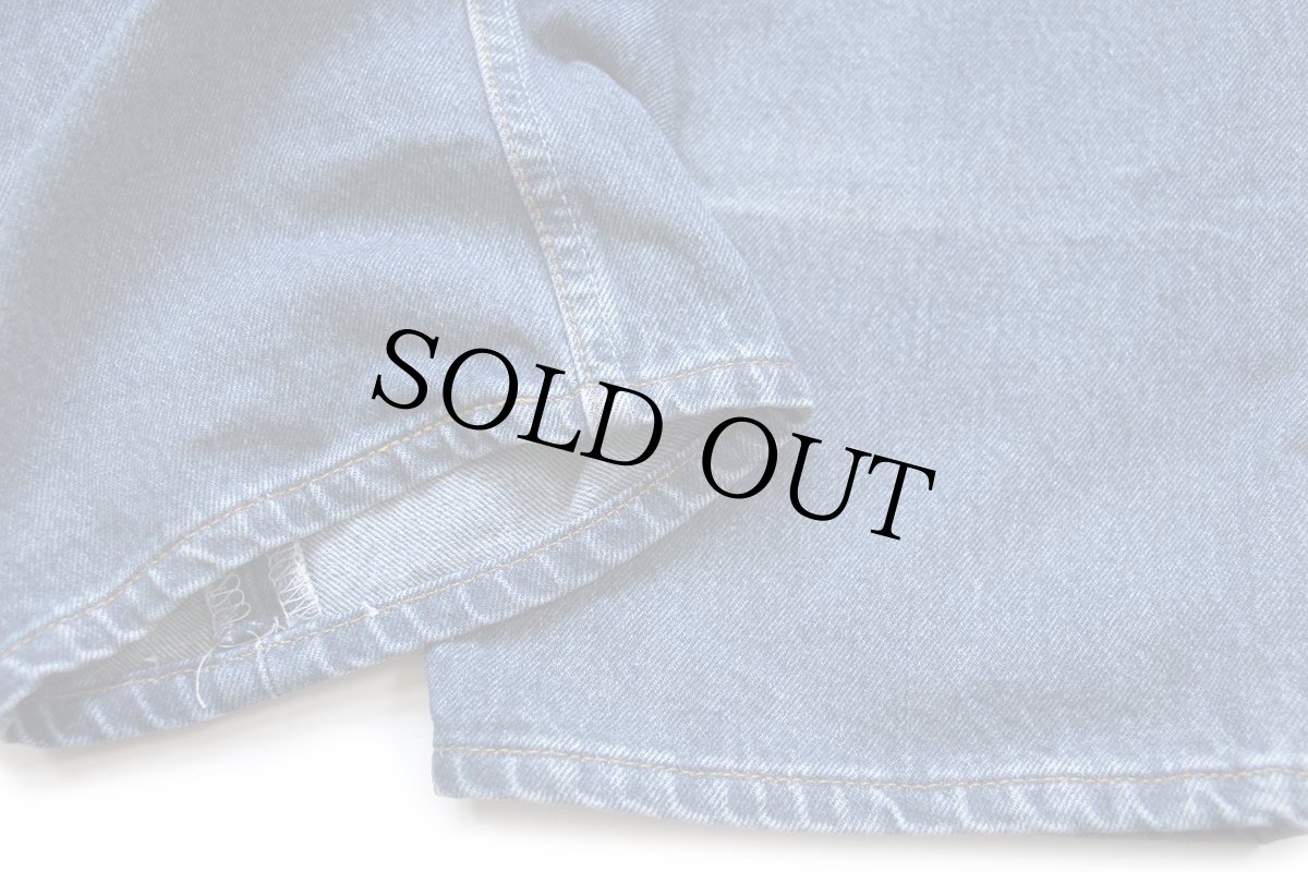 画像8: 90s USA製 Levi'sリーバイス 501 デニムパンツ W36 L36★187 (8)