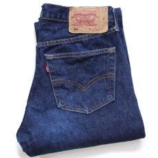 画像1: 00s スペイン製 Levi'sリーバイス 501 デニムパンツ W32 L34★184 ユーロ (1)