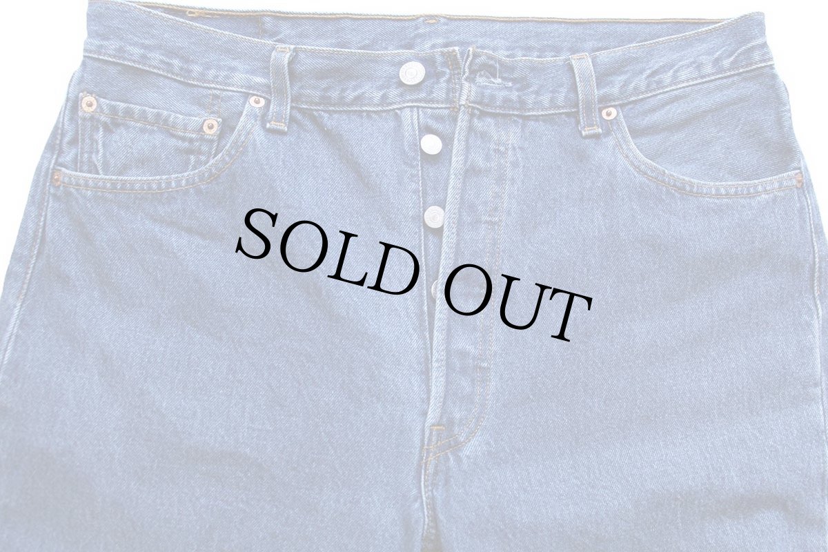 画像4: 90s USA製 Levi'sリーバイス 501 デニムパンツ W36 L36★187 (4)