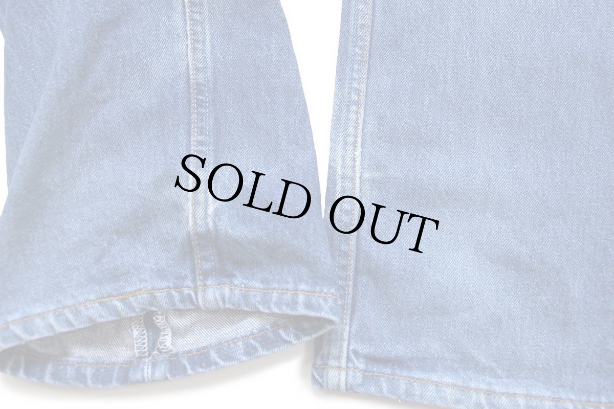 画像8: 90s 英国製 Levi'sリーバイス 501 デニムパンツ W36 L32★186 ユーロ (8)