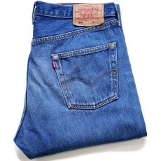 画像1: 90s 英国製 Levi'sリーバイス 501 デニムパンツ W36 L32★186 ユーロ (1)