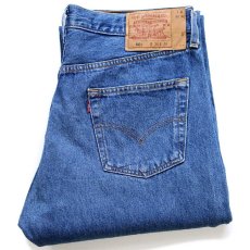 画像1: 90s USA製 Levi'sリーバイス 501 デニムパンツ W36 L36★187 (1)
