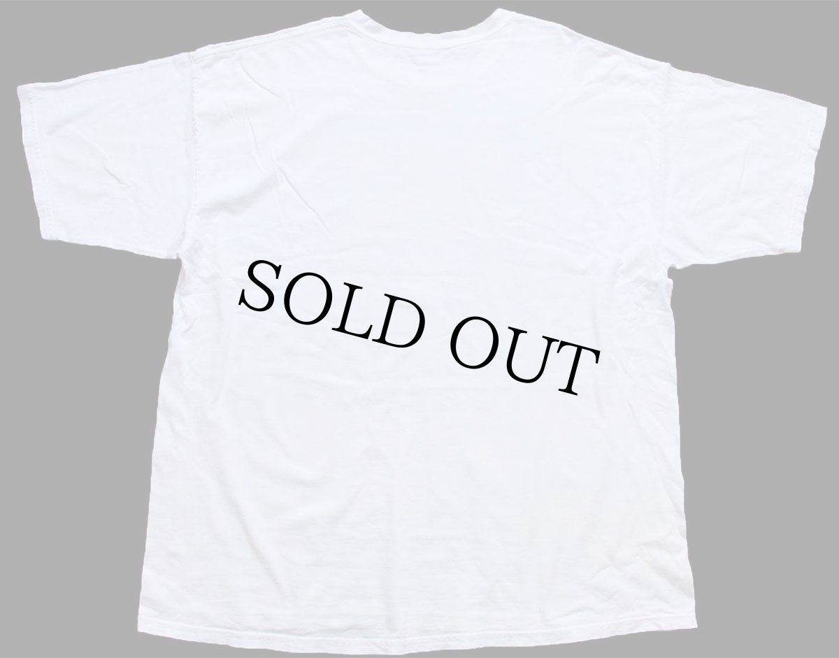 画像3: The Peanuts Bunch スヌーピー チャーリーブラウン サリー ライナス キャラクター コットンTシャツ 白 特大 (3)