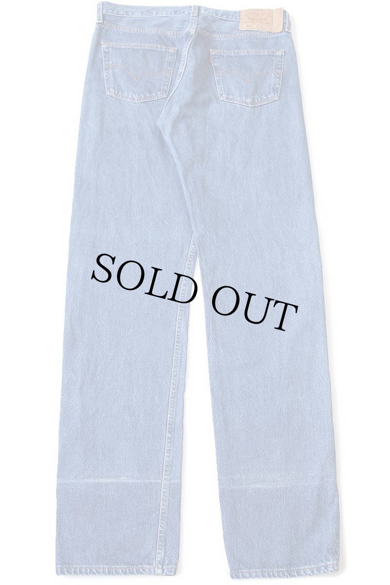 画像3: 90s USA製 Levi'sリーバイス 501 デニムパンツ W36 L36★187 (3)