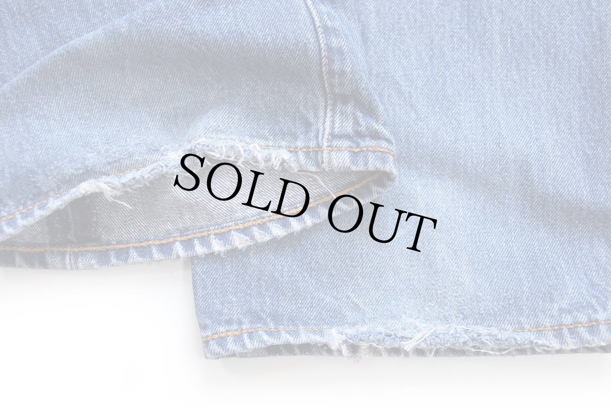 画像8: USA製 Levi'sリーバイス 501 CONE DENIM WHITE OAK デニムパンツ W38 L32 (8)