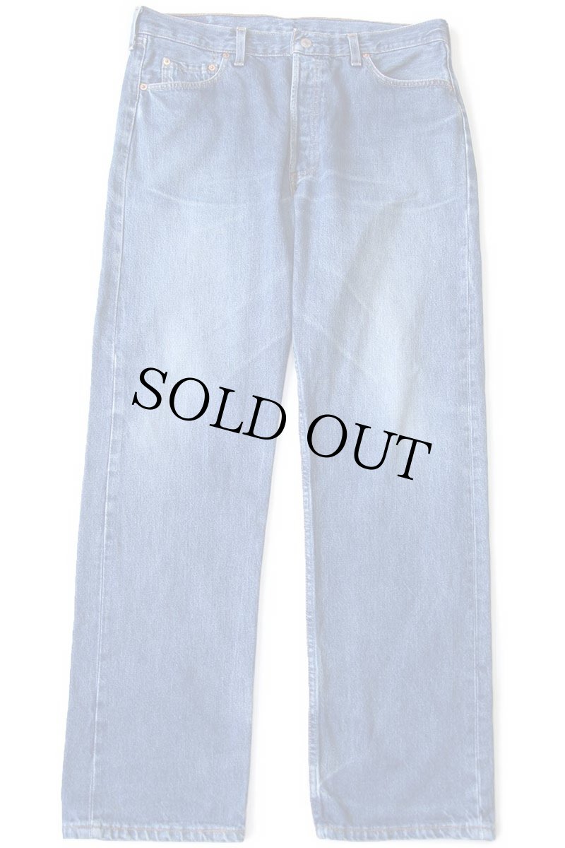 画像2: 90s 英国製 Levi'sリーバイス 501 デニムパンツ W36 L32★186 ユーロ (2)