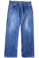 画像2: 90s 英国製 Levi'sリーバイス 501 デニムパンツ W36 L32★186 ユーロ (2)