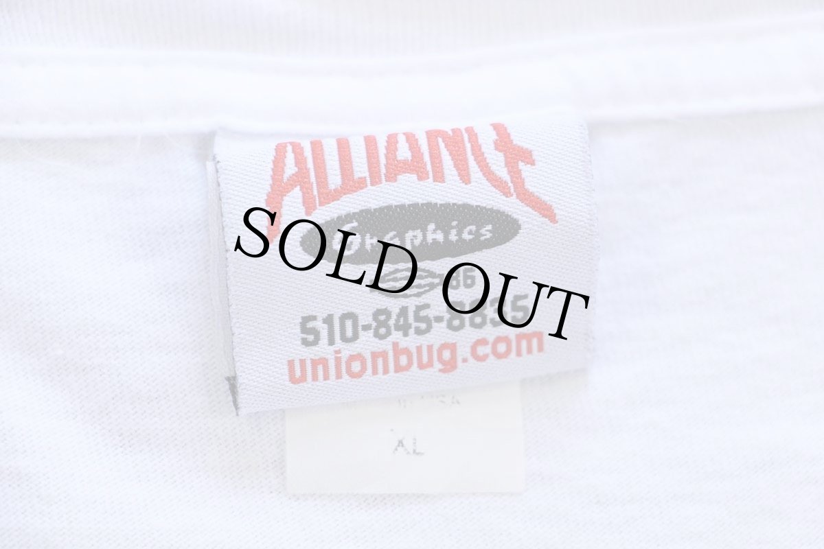 画像5: 00s USA製 CHARLES M. SCHULZ MUSEUM GRAND OPENING 2002 スヌーピー チャーリーブラウン キャラクター コットンTシャツ 白 XL (5)