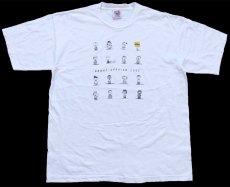 画像2: 00s USA製 CHARLES M. SCHULZ MUSEUM GRAND OPENING 2002 スヌーピー チャーリーブラウン キャラクター コットンTシャツ 白 XL (2)