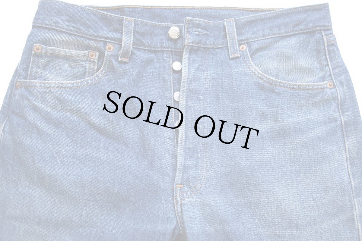 画像4: 90s USA製 Levi'sリーバイス 501 デニムパンツ ヒゲ W33 L32★185 (4)