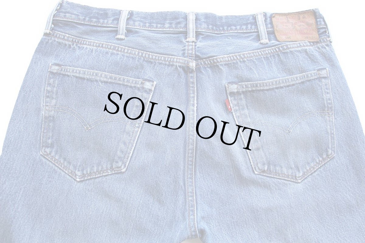 画像5: USA製 Levi'sリーバイス 501 CONE DENIM WHITE OAK デニムパンツ W38 L32 (5)
