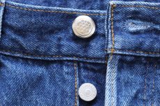 画像8: 90s USA製 Levi'sリーバイス 501 デニムパンツ ヒゲ W33 L32★185 (8)