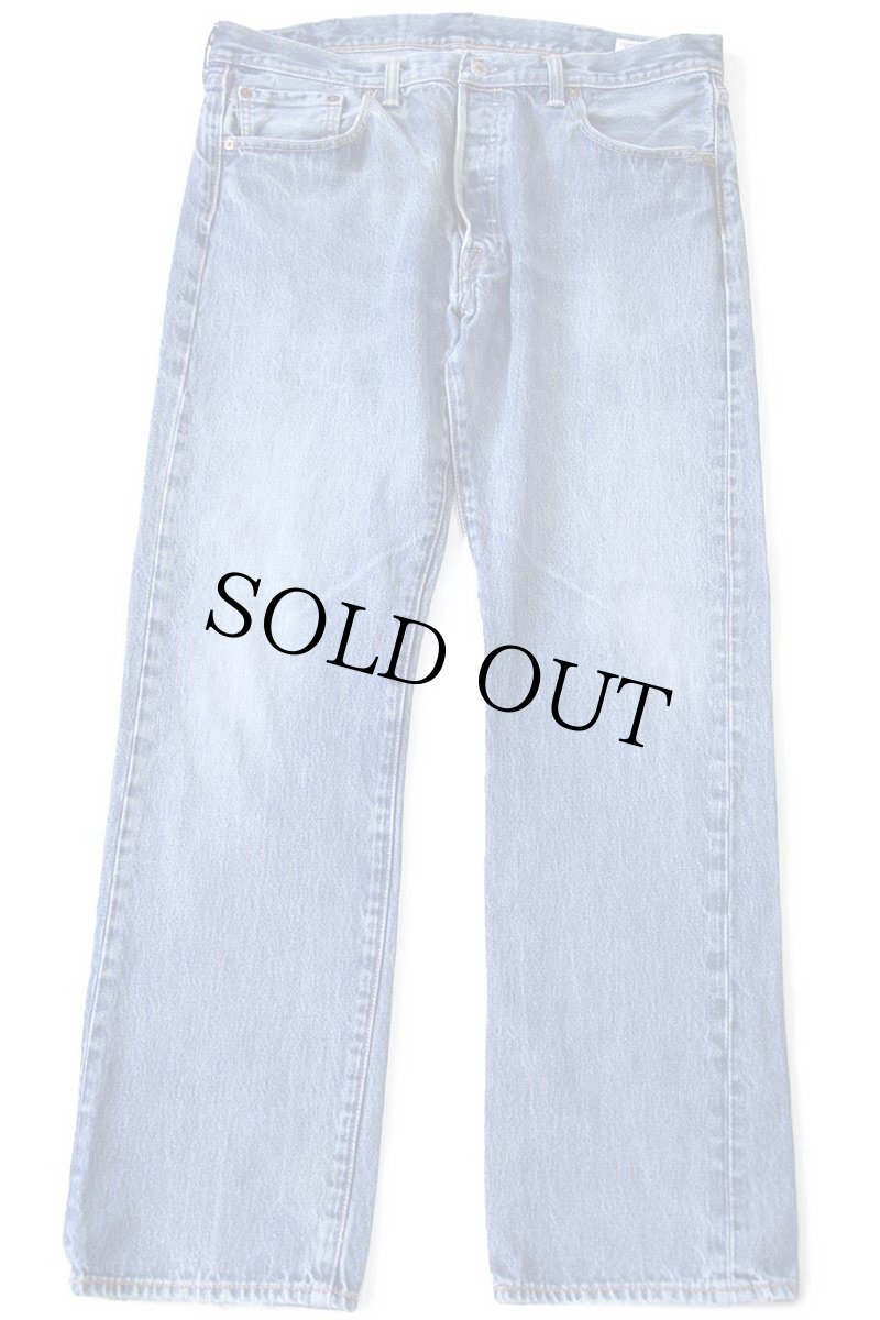 画像2: USA製 Levi'sリーバイス 501 CONE DENIM WHITE OAK デニムパンツ W38 L32 (2)