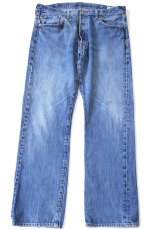 画像2: USA製 Levi'sリーバイス 501 CONE DENIM WHITE OAK デニムパンツ W38 L32 (2)