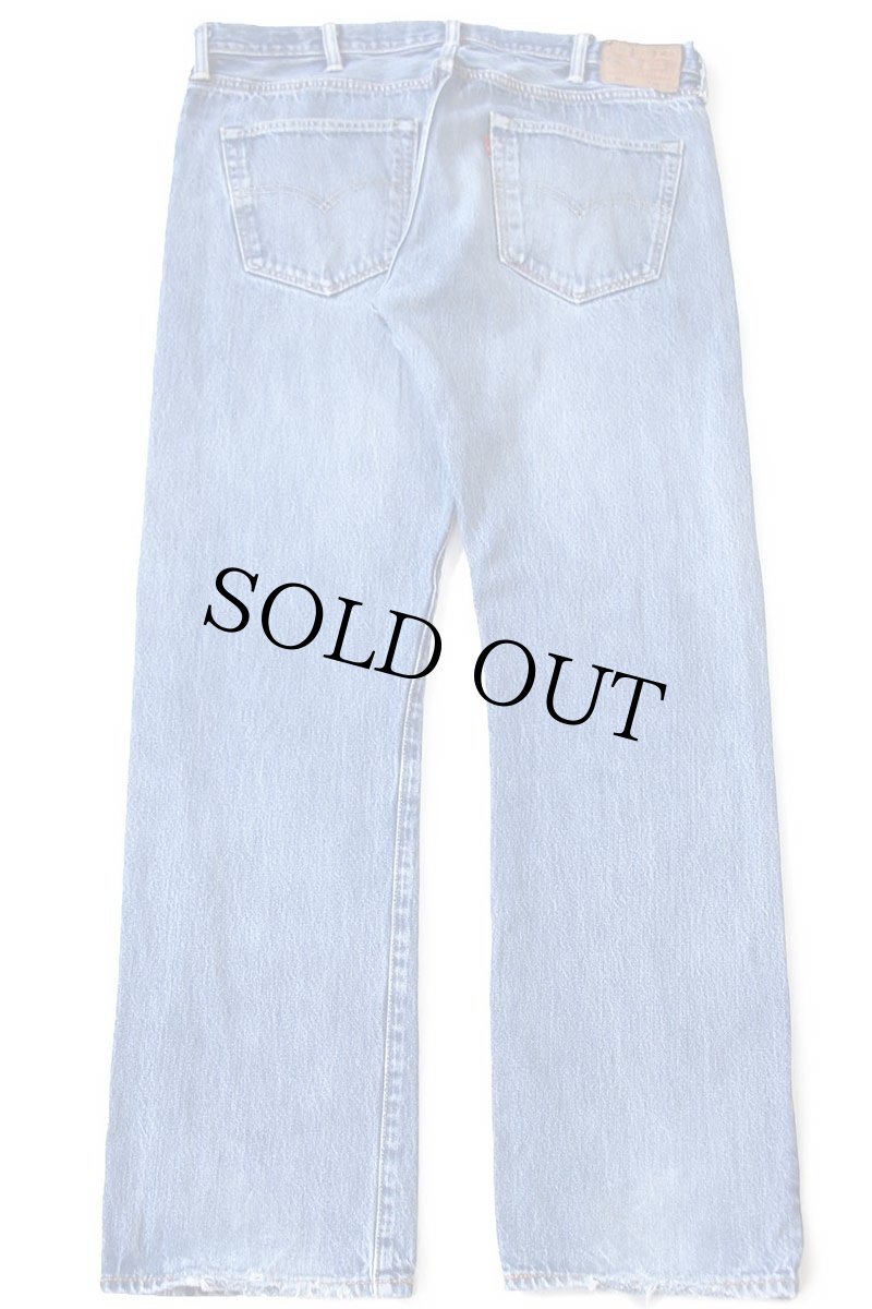 画像3: USA製 Levi'sリーバイス 501 CONE DENIM WHITE OAK デニムパンツ W38 L32 (3)