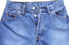画像3: 90s 英国製 Levi'sリーバイス 501 カットオフ デニム ショートパンツ W29★ショーツ ユーロ (3)