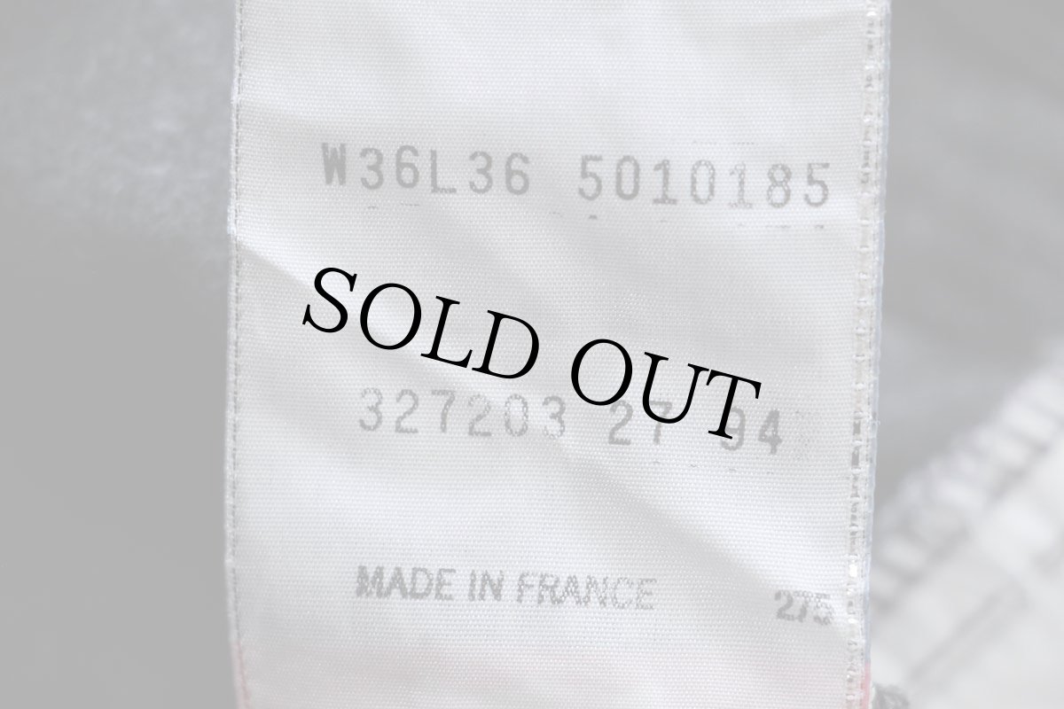 画像7: 90s フランス製 Levi'sリーバイス 501 ブラック デニムパンツ W36★ユーロ (7)