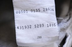 画像6: 90s 英国製 Levi'sリーバイス 501 カットオフ 先染め グレーデニム ショートパンツ W29★ショーツ ユーロ (6)