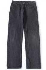 画像2: 90s USA製 Levi'sリーバイス 501 ブラック デニムパンツ W36 L32 (2)