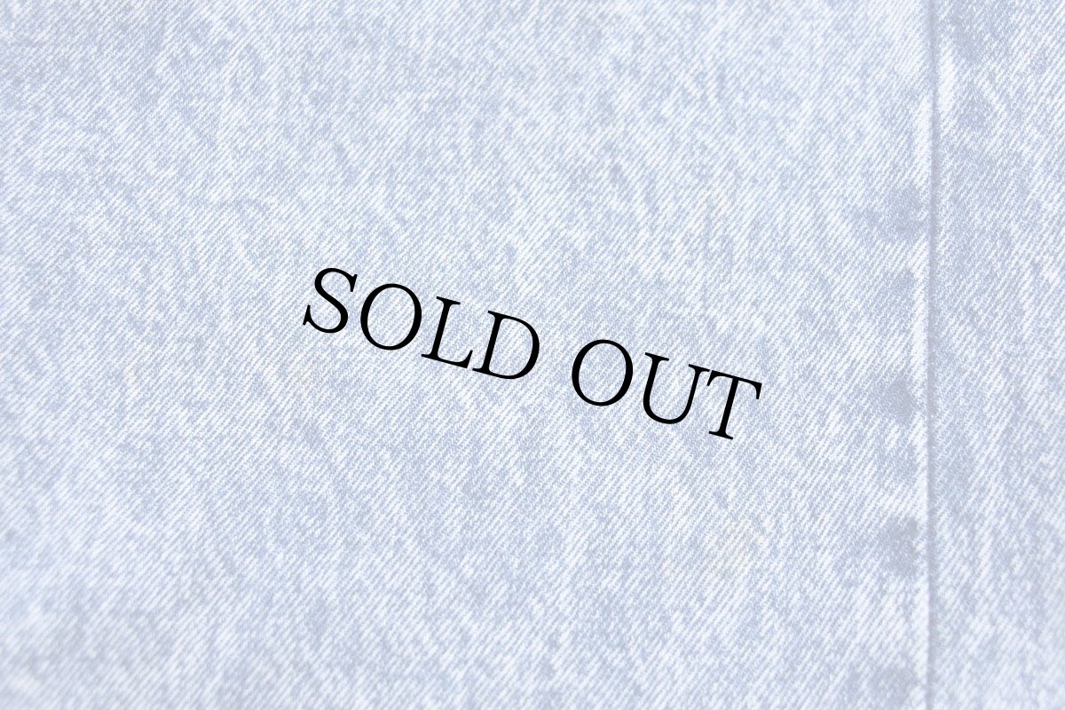 画像8: 80s USA製 Levi'sリーバイス 501 ケミカルウォッシュ デニムパンツ W40 L30★アシッド (8)