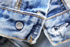 画像9: 70s USA製 Levi'sリーバイス 501 66後期 デニムパンツ ボロ W28 (9)