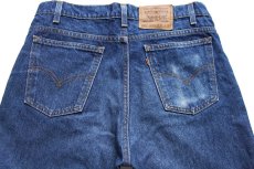 画像5: 90s USA製 Levi'sリーバイス 505 デニムパンツ W36 L32★156 (5)