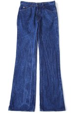 画像2: 80s USA製 Levi'sリーバイス 517 デニムパンツ W31 L34★88 ブーツカット (2)