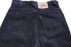 画像5: 90s USA製 Levi'sリーバイス 550 ブラック デニムパンツ W32 L30 (5)