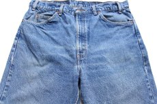 画像4: 90s メキシコ製 Levi'sリーバイス 505 デニムパンツ W38 L32★157 (4)