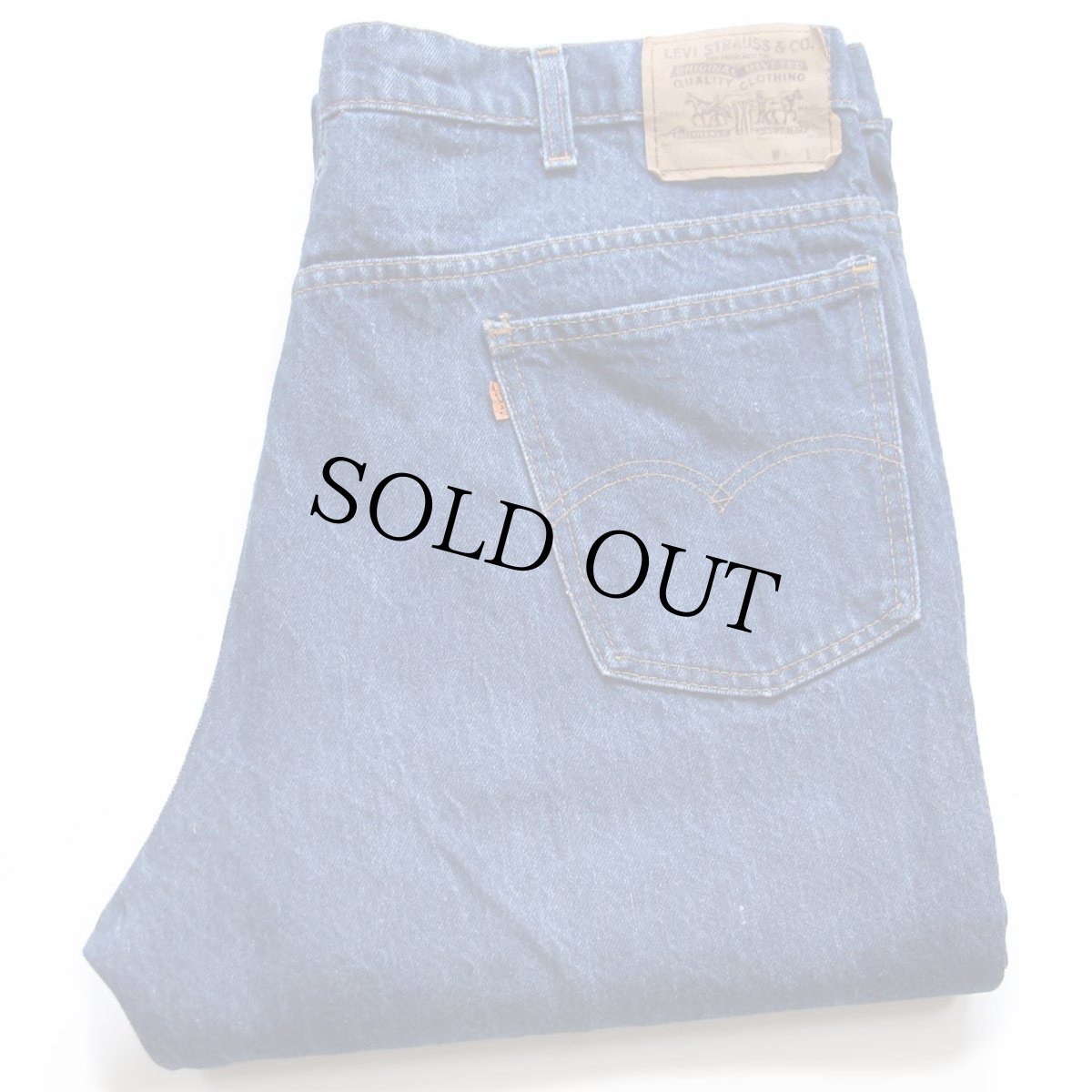 画像1: 80s USA製 Levi'sリーバイス 517 デニムパンツ W40 L36★92 ブーツカット (1)