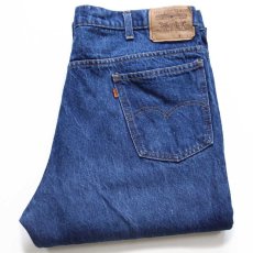 画像1: 80s USA製 Levi'sリーバイス 517 デニムパンツ W40 L36★92 ブーツカット (1)