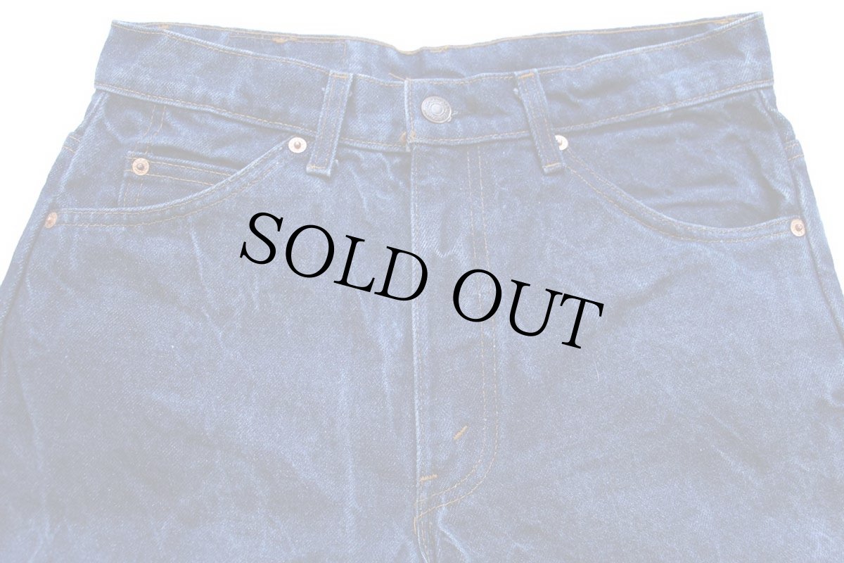 画像4: 80s USA製 Levi'sリーバイス 517 デニムパンツ W31 L34★88 ブーツカット (4)
