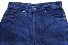 画像4: 80s USA製 Levi'sリーバイス 517 デニムパンツ W31 L34★88 ブーツカット (4)