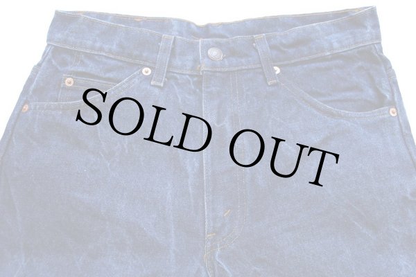 80s USA製 Levi'sリーバイス 517 デニムパンツ W31 L34☆88 ブーツ
