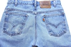 画像5: 90s USA製 Levi'sリーバイス 517 デニムパンツ W31 L30★87 ブーツカット (5)