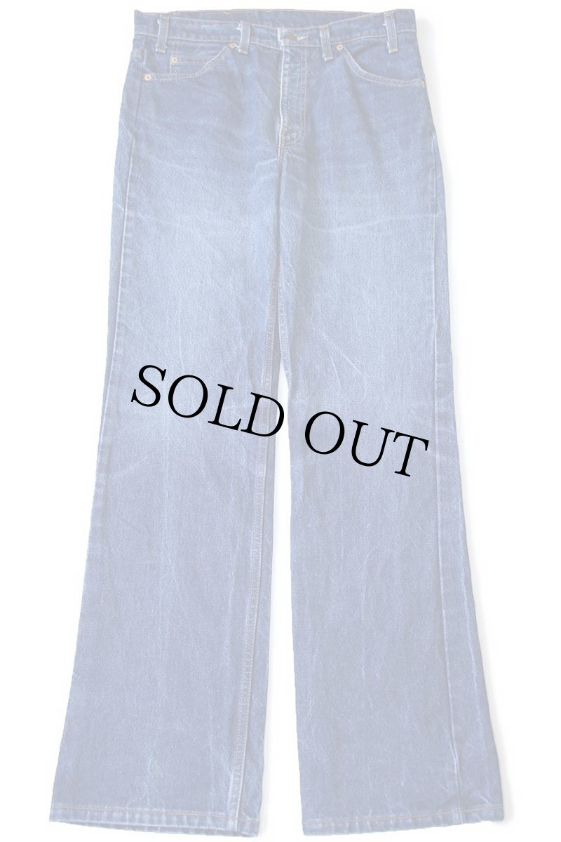 画像2: 90s USA製 Levi'sリーバイス 517 デニムパンツ ヒゲ W34 L33★89 ブーツカット (2)