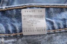画像7: 90s メキシコ製 Levi'sリーバイス 505 デニムパンツ W38 L32★157 (7)